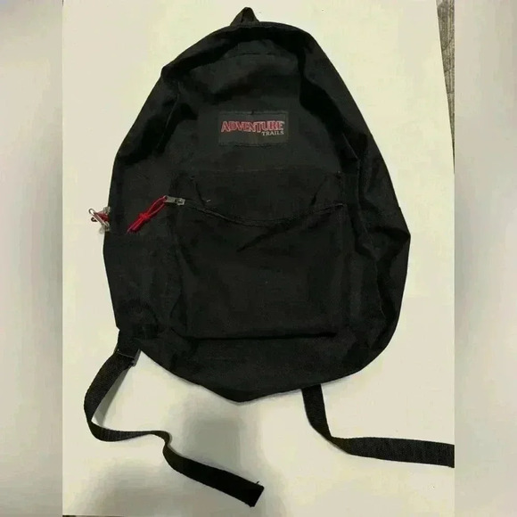 Adventure Trails 17-Inch Black Backpack - Picture 1 of 4